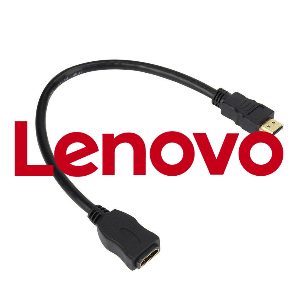 Cáp mở rộng LENOVO với cổng HDMI mạ vàng 0.3/ 0.5/ 1/ 1.5m