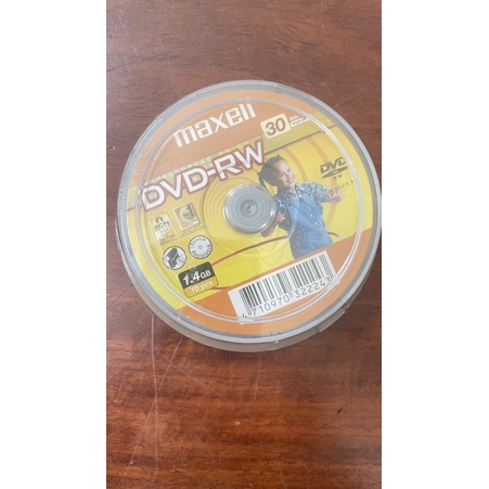 10 Đĩa quay phim DVD-RW