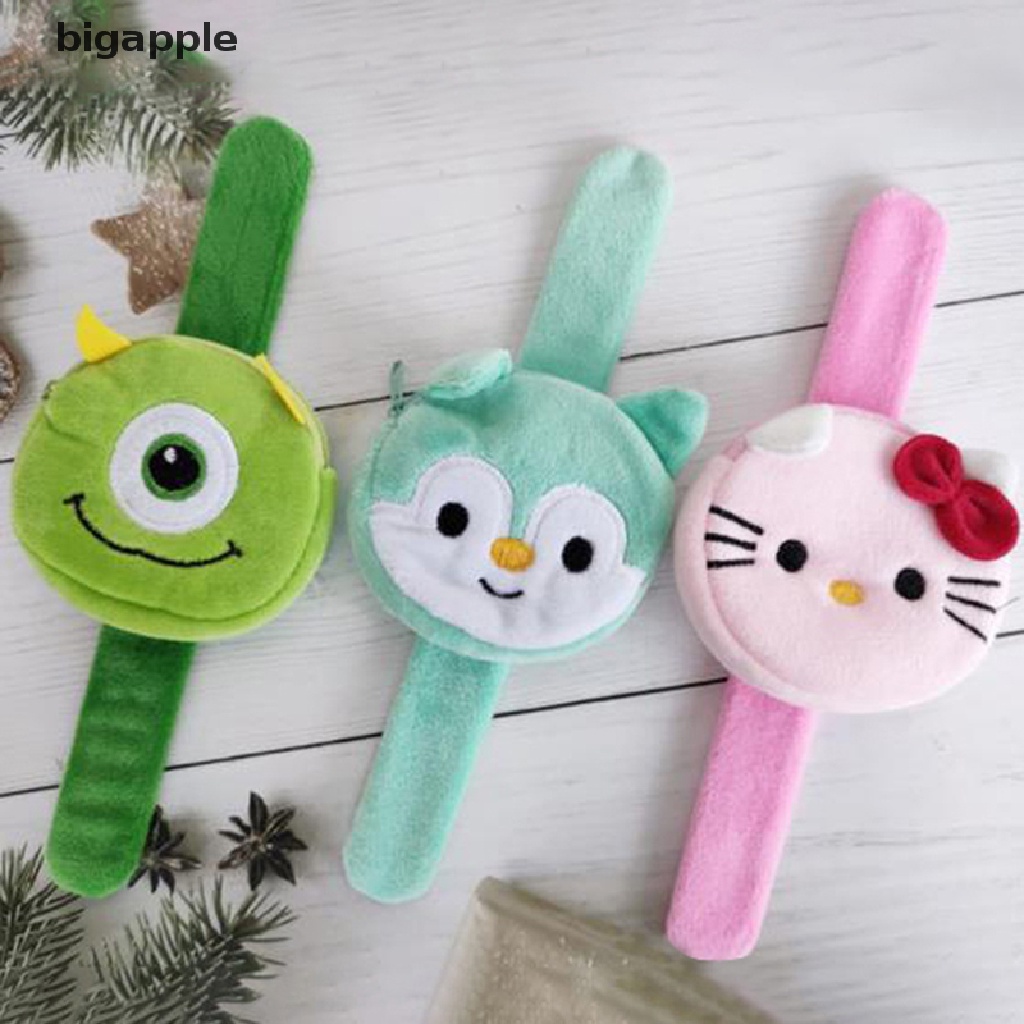 Bigapple Vòng Đeo Tay Túi Xách Siêu Mềm Họa Tiết Hoạt Hình Hello Kitty Stitch Đáng Yêu RDG