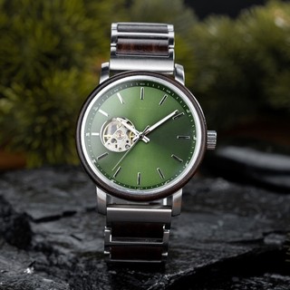 Đồng hồ đeo tay nam vỏ gỗ WoodWatch GT120- 2A