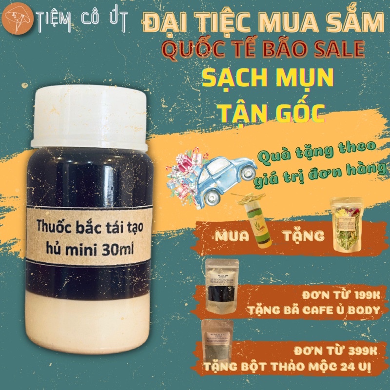 Tiệm Cô Út - Thảo dược tái tạo da 30ml - Sản phẩm handmade