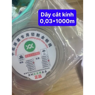 Dây cắt kính 0,03x1000m loại bán chạy số 1