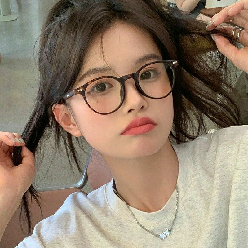 Mắt Kính Gọng Tròn Nhỏ Phong Cách Boston Thời Trang Cho Nam Và Nữ