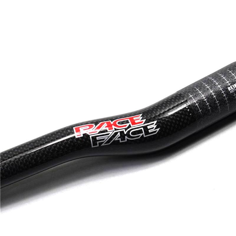 Tay Lái Xe Đạp Leo Núi Bằng Sợi Carbon 3K 31.8 * 600-740mm