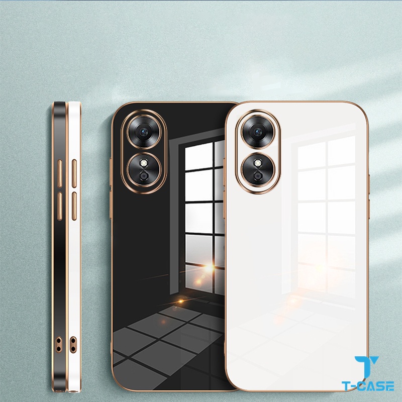Ốp Điện Thoại Cho OPPO Reno 8T 5G Reno 8 5G Reno 8 4G Reno 7 5G Reno 7 4G Reno 6 4G Reno 6 5G Reno 5 Straight Edge Silicone Soft Case 2A-ZB