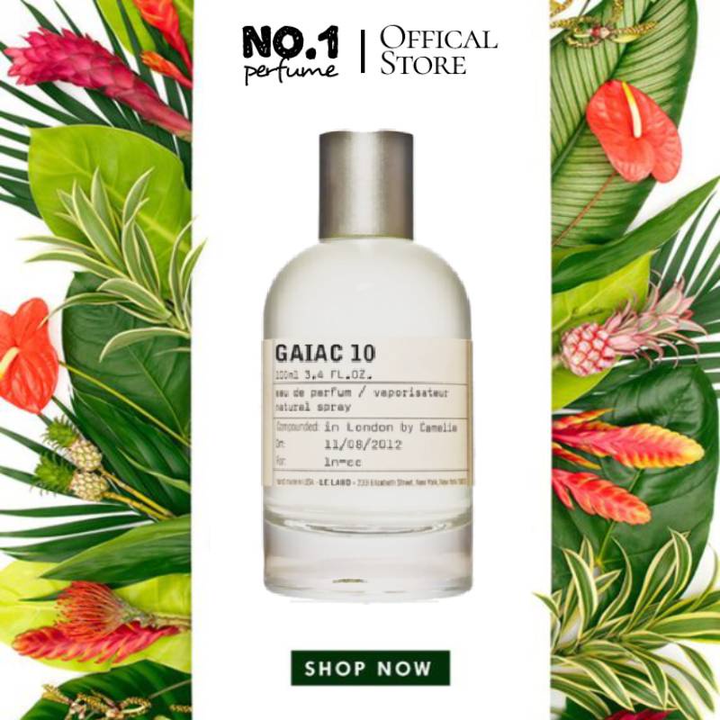Nước Hoa LELABO - Gaiac 10 Tokyo - 10ml - #🄽🄾.🄸
