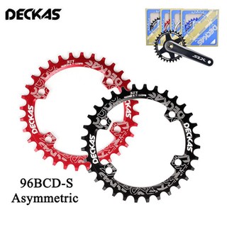 Shimano đĩa xích xe đạp leo núi 96bcd-s 32 / 34 / 36 / 38t mtb hình oval