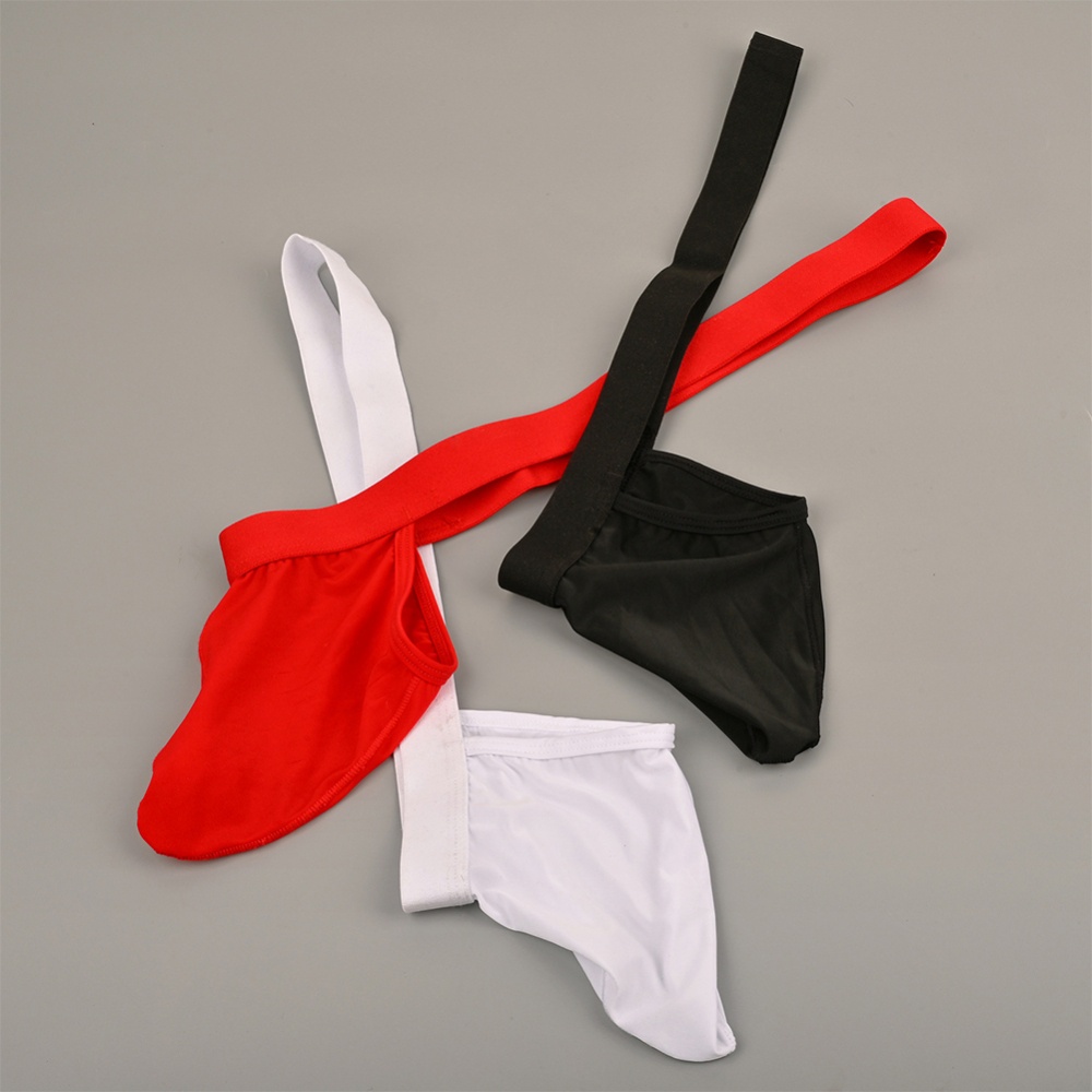 Men Sexy G-String Underpants Pouch Low-Waist Backless Thongs Jockstrap Underwear