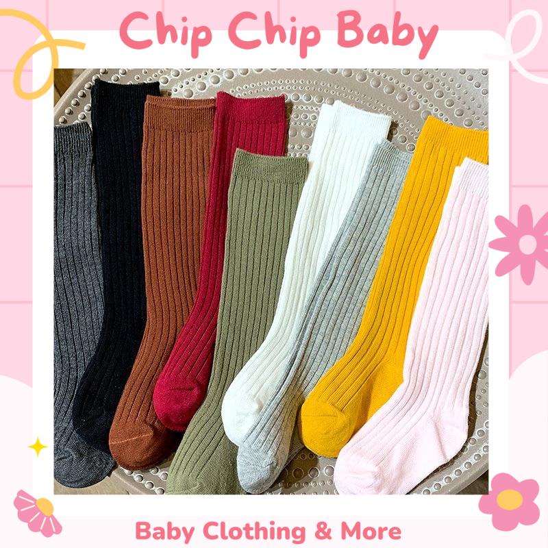 Tất Cao Tới Gối Cho Bé Mặc Váy Nhiều Màu ( Size 1-5y)