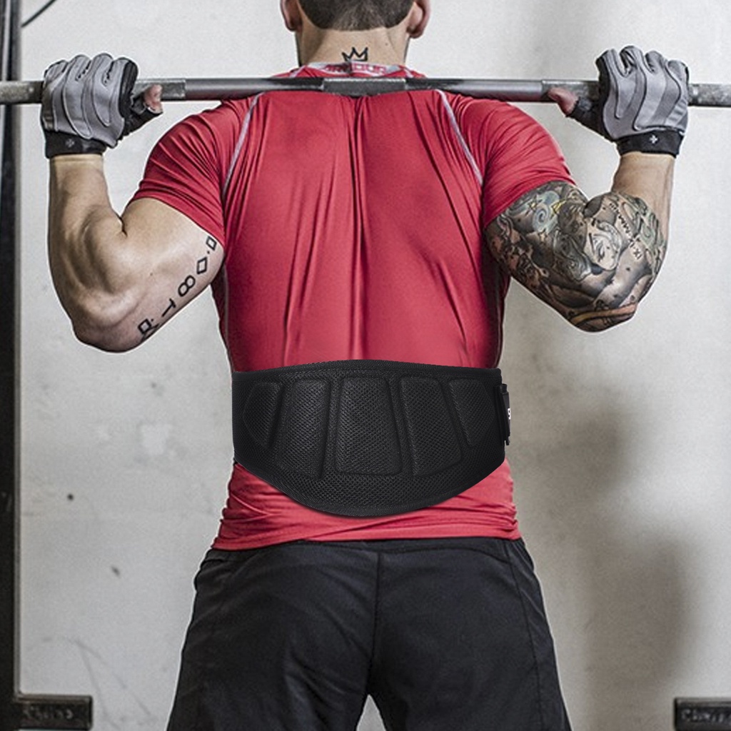EVA squat đai tập thể dục đai cử tạ deadlift nam thể hình chịu trọng lượng thiết bị tập eo thiết bị thể thao