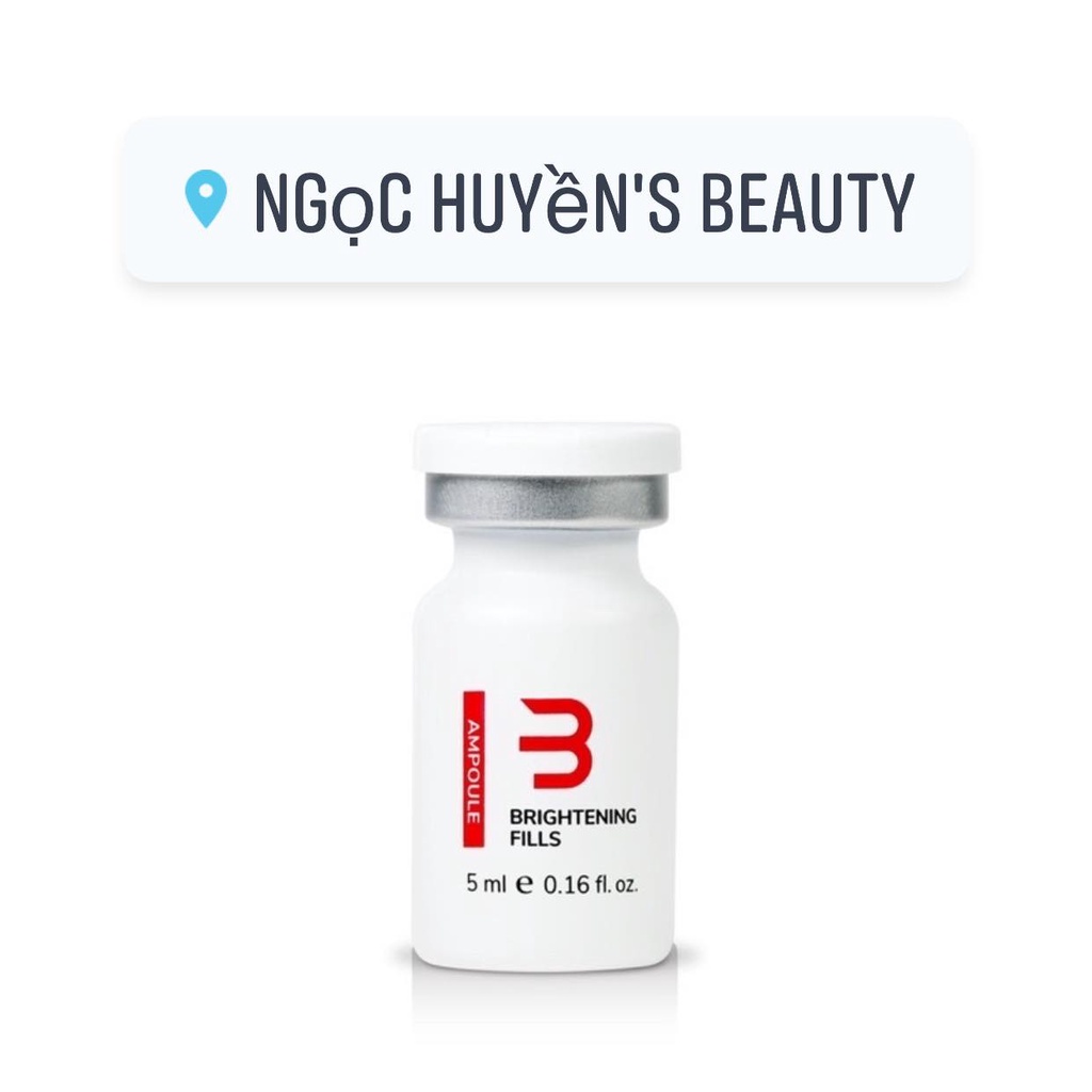BRIGHTENING FILLS AMPOULE CẤY TRẮNG DA ĐA TẦNG