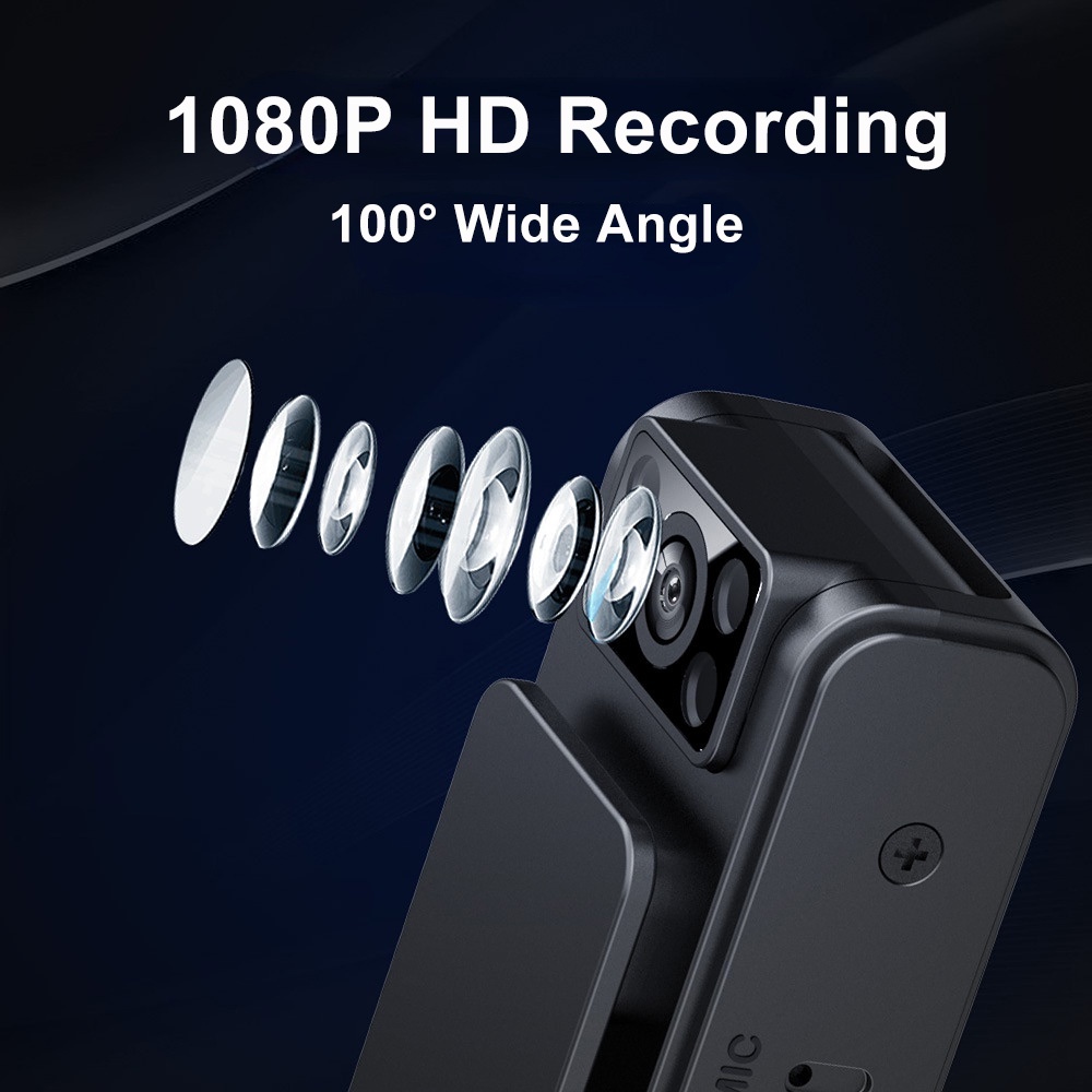 Camera Hành Trình A19 HD 1080P Tầm Nhìn Ban Đêm Cho Xe Đạp