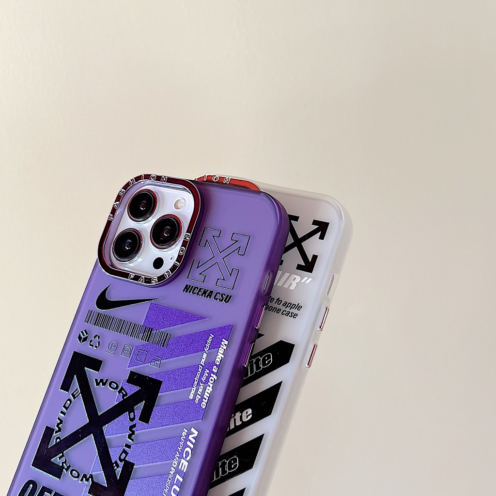 Ốp Điện Thoại Tpu Dẻo Họa Tiết Đầu Ngựa Vằn &amp; Mũi Tên Thời Trang Cho iPhone 14 13 12 11Pro Max 14 Plus