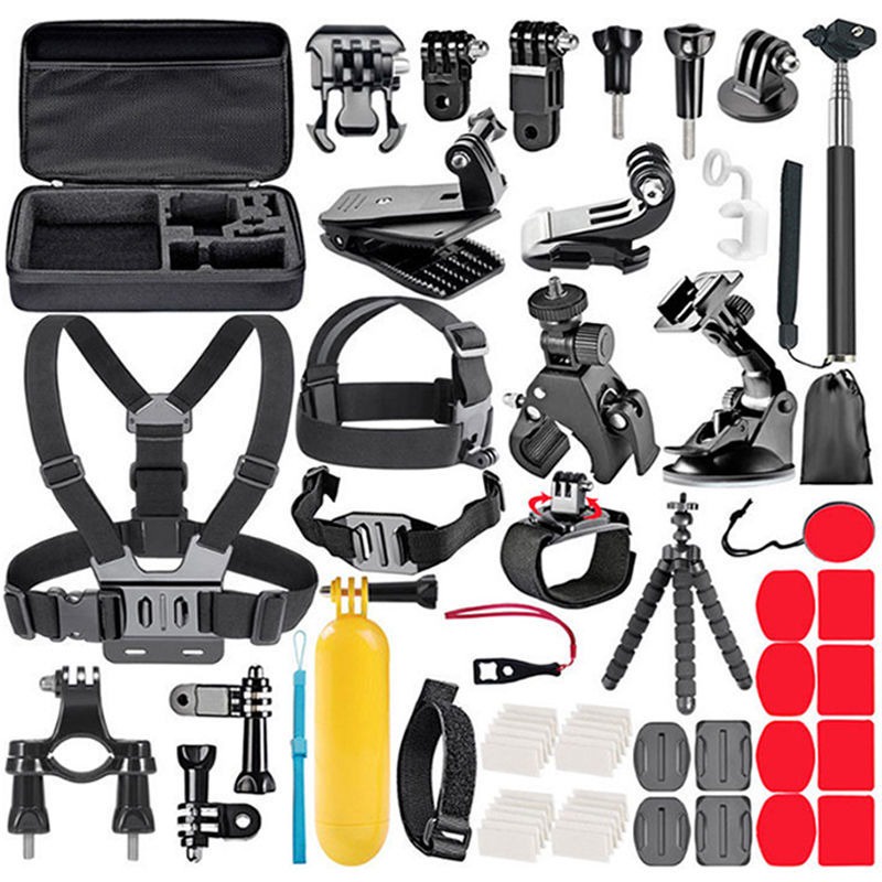 Bộ phụ kiện máy ảnh Tương thích với GoPro Hero 11 10 9 8 7, GoPro Max, GoPro Fusion, Insta360, DJI O
