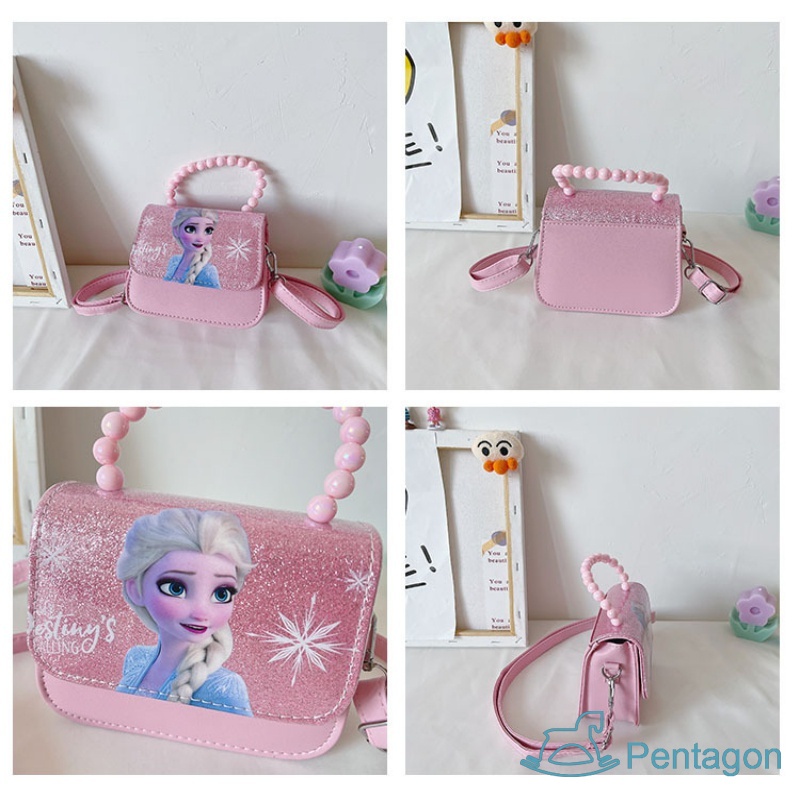 Túi Xách Đeo Vai Họa Tiết Công Chúa Aisha Hoạt Hình Dễ Thương Cho Bé Gái