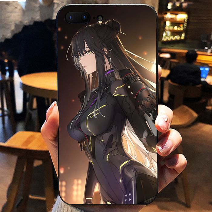 GRAY RAVEN: PUNISHING peripheral phone case Crimson Abyss Bianca truth painting the same glass cover compatible with the iPhone models
