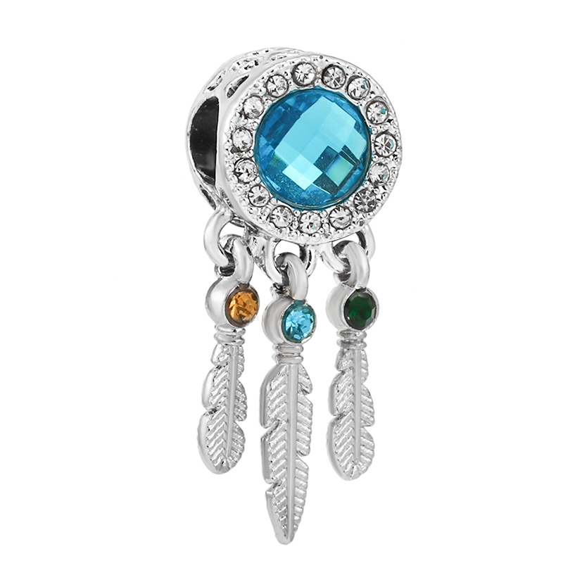 Vòng Tay Mặt Dreamcatcher Phối Lông Vũ Thời Trang Cho Nữ