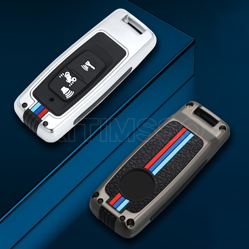 Vỏ Bọc Chìa Khóa Điều Khiển Từ Xa 3 Nút Bằng Hợp Kim Cho HONDA PCX160 VISION SH350 PCX 160 2