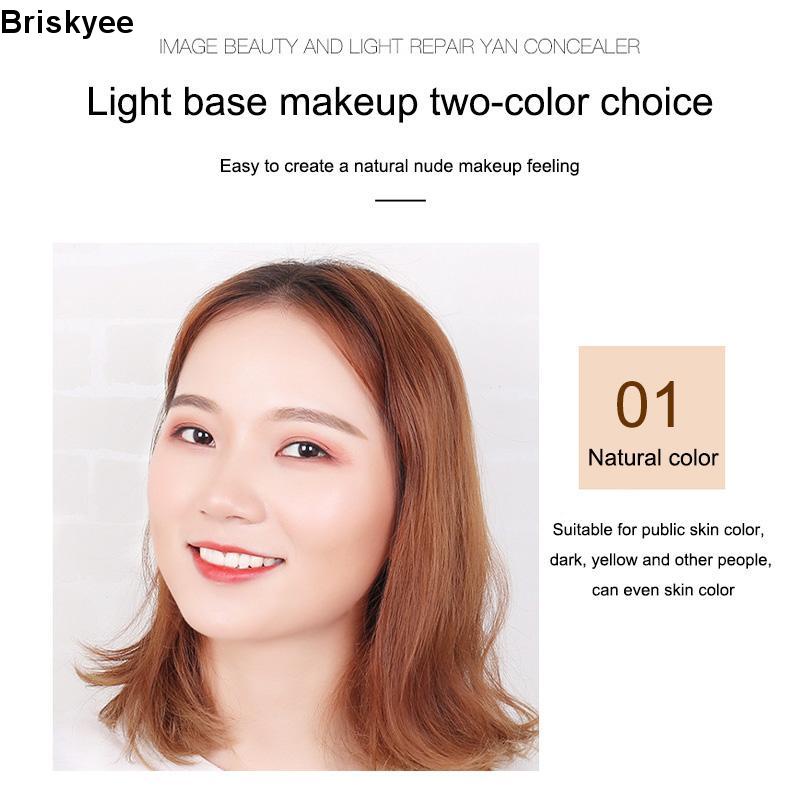 🎶 Thỏi kem nền CC che khuyết điểm kháng nước làm sáng màu da