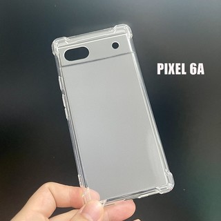 Ốp lưng Google Pixel 6A dẻo trong suốt chống va đập