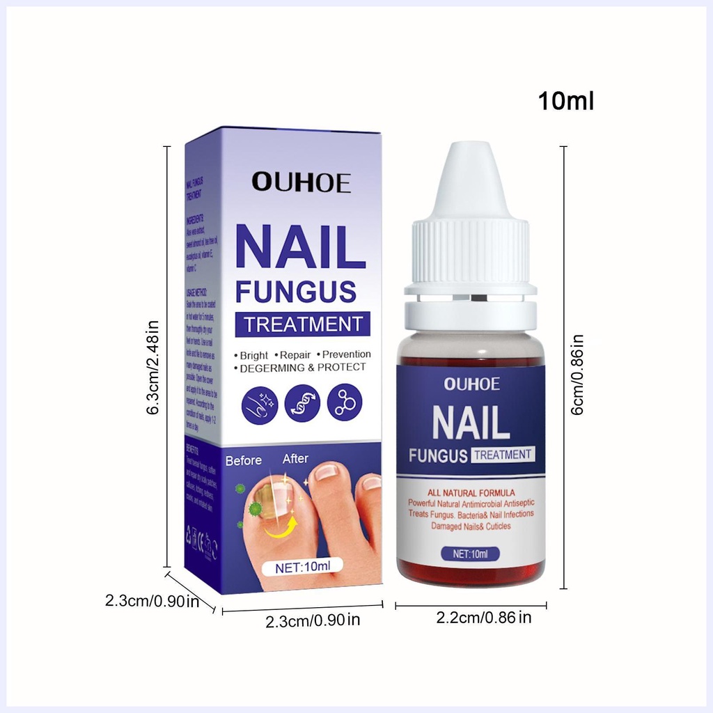 Tinh Chất Phục Hồi Móng Tay Bị Hư Tổn Và Chăm Sóc Móng