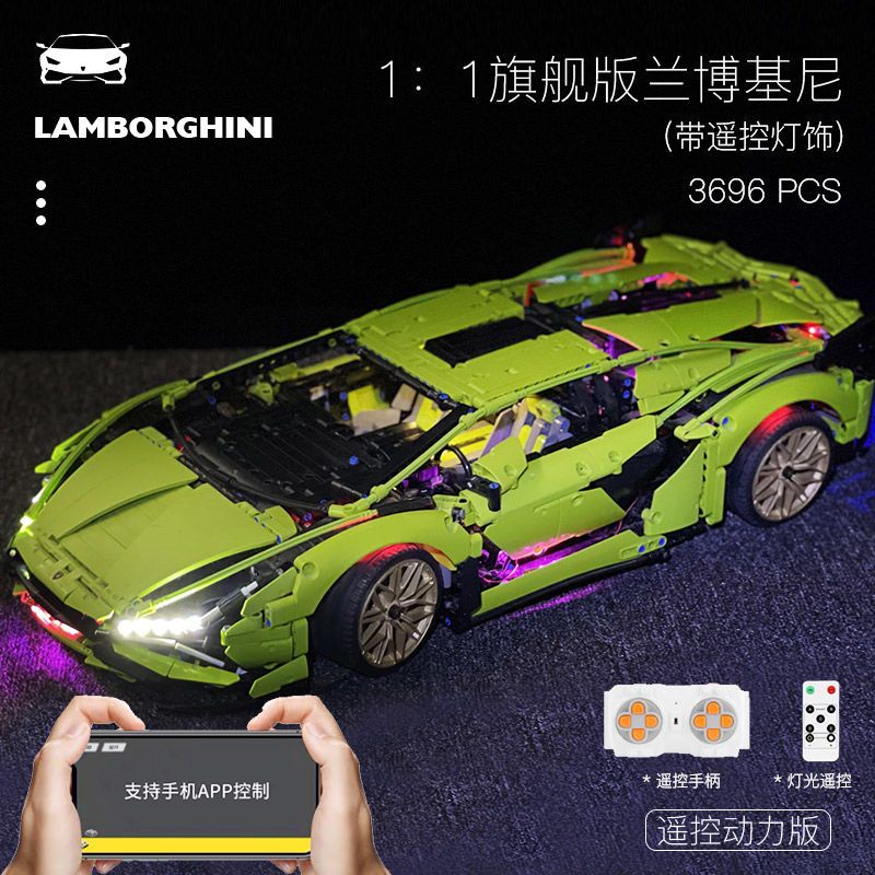 Mô Hình Xe Hơi Thể Thao Lamborghini Porsche 911 Bugatti