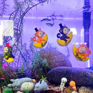 Mô hình Khỉ thả nổi Trang trí bể cá