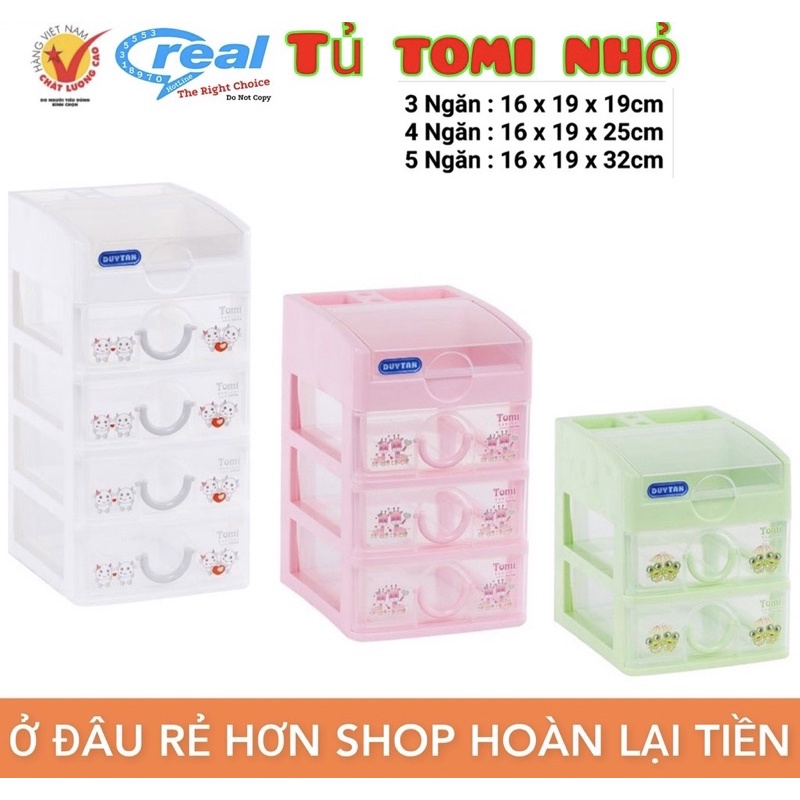 Tủ tomi Mini nhiều size Duy Tân