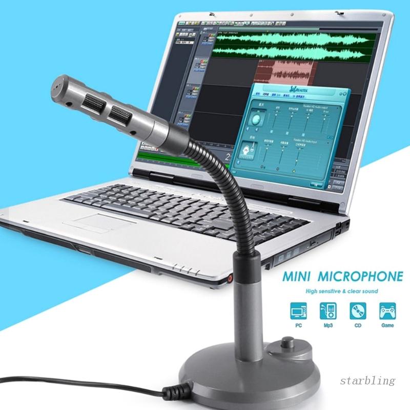 Bộ Micro USB Kèm Giá Đỡ Chuyên Dụng Cho Thu Âm / Phát Trực Tuyến