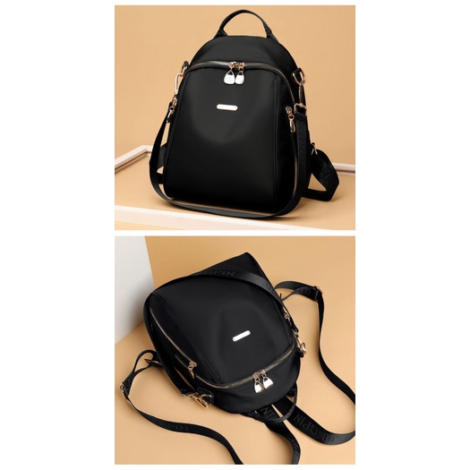 Ba Lô Vải Oxford Thời Trang Mới Năm 2023 Dễ Phối Đồ