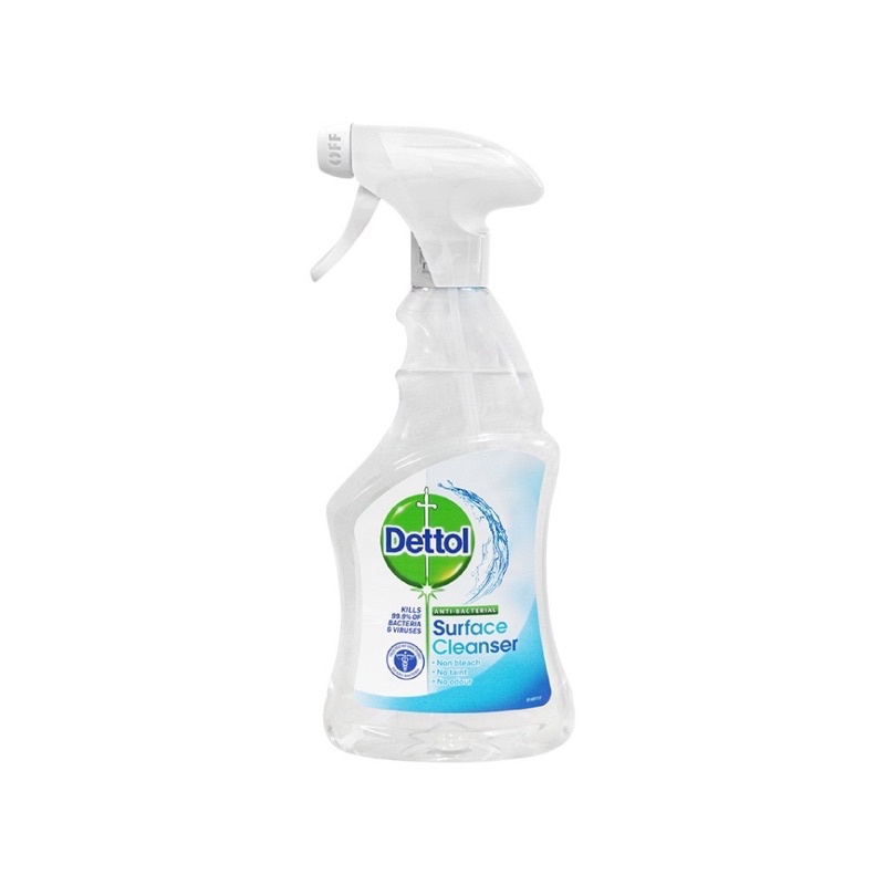 Xịt khuẩn bề mặt dettol chai 500ml