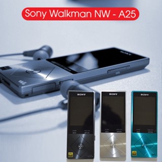 Máy nghe nhạc Hires Sony Walkman NW-A16 (32GB), NW-A17 (64Gb) và NW-A25 (16Gb) - Hàng chính hãng (Mới >98%) | Music Club