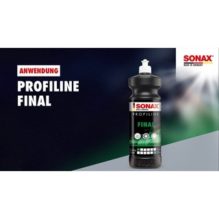 Xi Đánh Bóng - Sonax Profiline Final 1-6