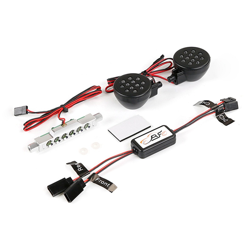 Bộ Điều Khiển Đèn Trước Và Sau Cho Hpi Rovan Km Baja 5B 1 / 5 RC