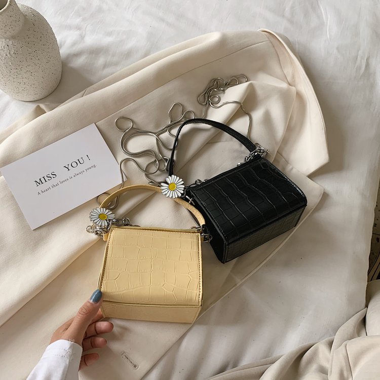 Túi Đeo Chéo Thiết Kế Đơn Giản Ngọt Ngào Cao Cấp Thời Trang Cho Nữ