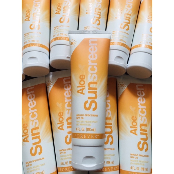 KEM CHỐNG NẮNG. Aloe Sunscreen. #199flp. SPF 30. 118ml. 617flp