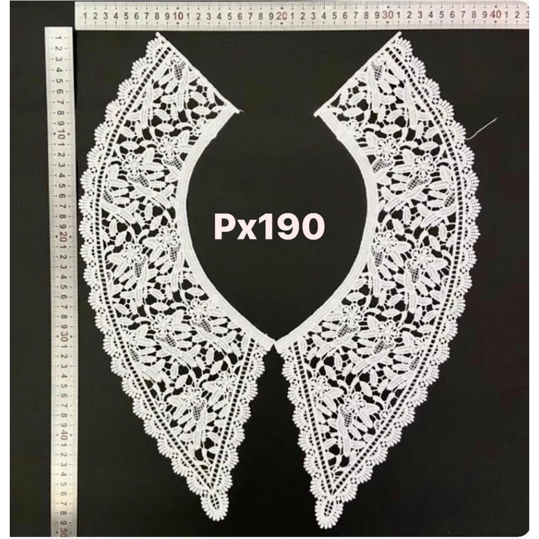 cổ ren px190 vin tage nguyên vòng-phụ liệu may mặc