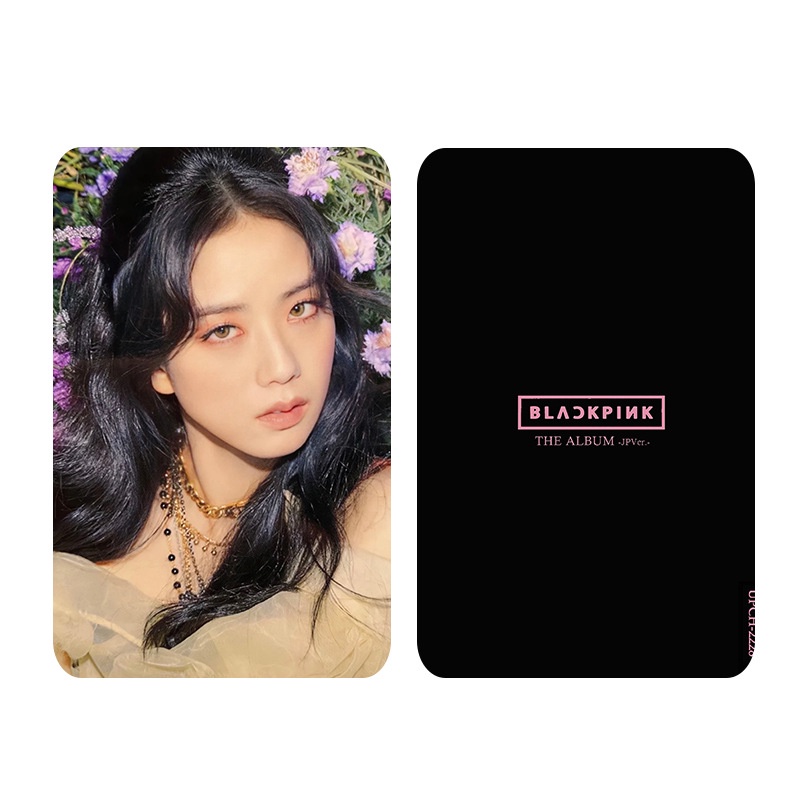 Bộ Thẻ Ảnh LOMO In Hình Nhóm Nhạc BLACKPINK JISOO