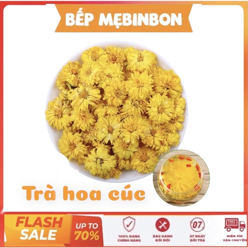 Trà hoa cúc vàng