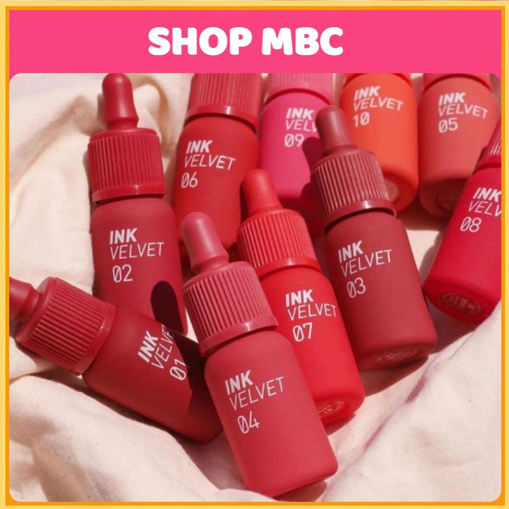MBC M04 Son kem lì Clo Ink Airy Velvet/ Ink Velvet Prpr