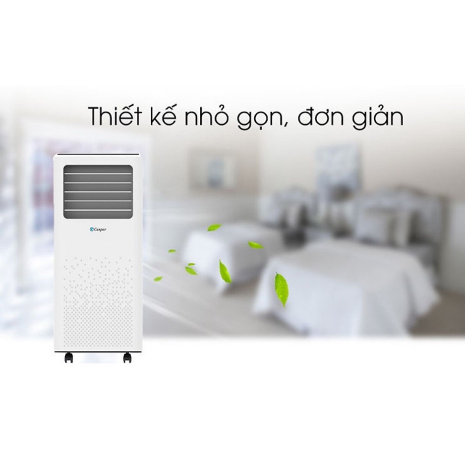 Điều hòa di động Casper 9000BTU PC-09TL33 -- Giao hàng tại HN -- Hàng chính hãng