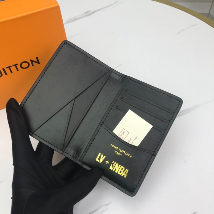 Hình ảnh vật lý mới của Louis vuitton M80615 NBA túi đựng tiền