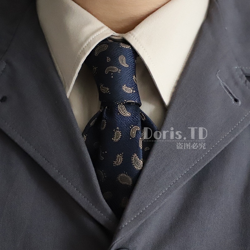 Cà Vạt 8CM Thời Trang Công Sở Lịch Lãm Cho Nam