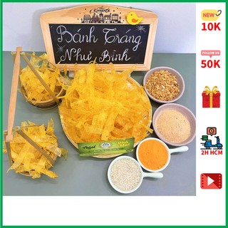 Bánh Tráng Trộn SỢI PHÔ MAI VÀNG Như Bình Mỏng Dẻo Ăn Liền Thơm Ngon GÂY SỐT CĐM