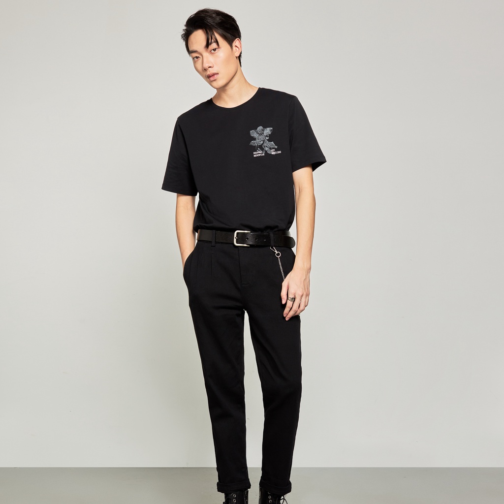 Áo thun nam 100% cotton in hình Highway (Menswear) Cupid