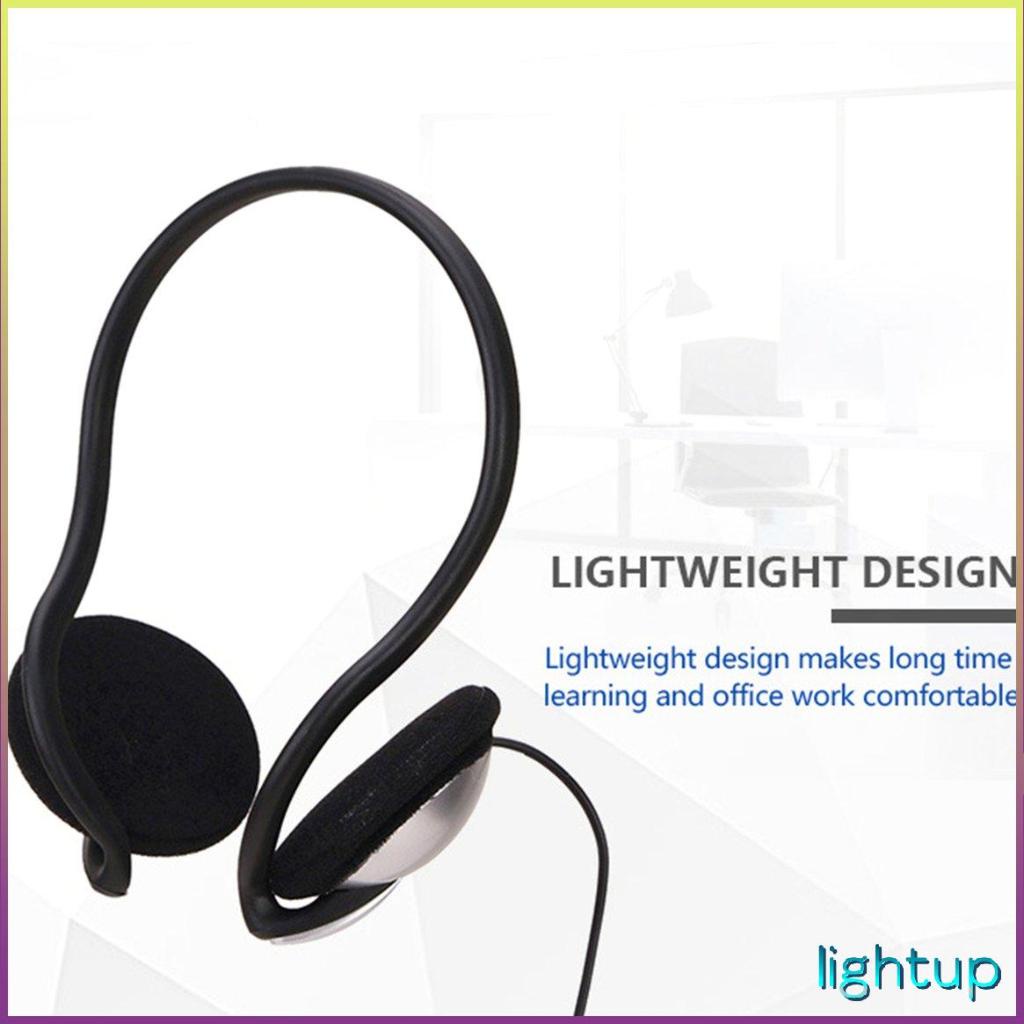 Tai nghe dây đeo cổ có đầu cắm đàn piano cho điện thoại Tv và PC