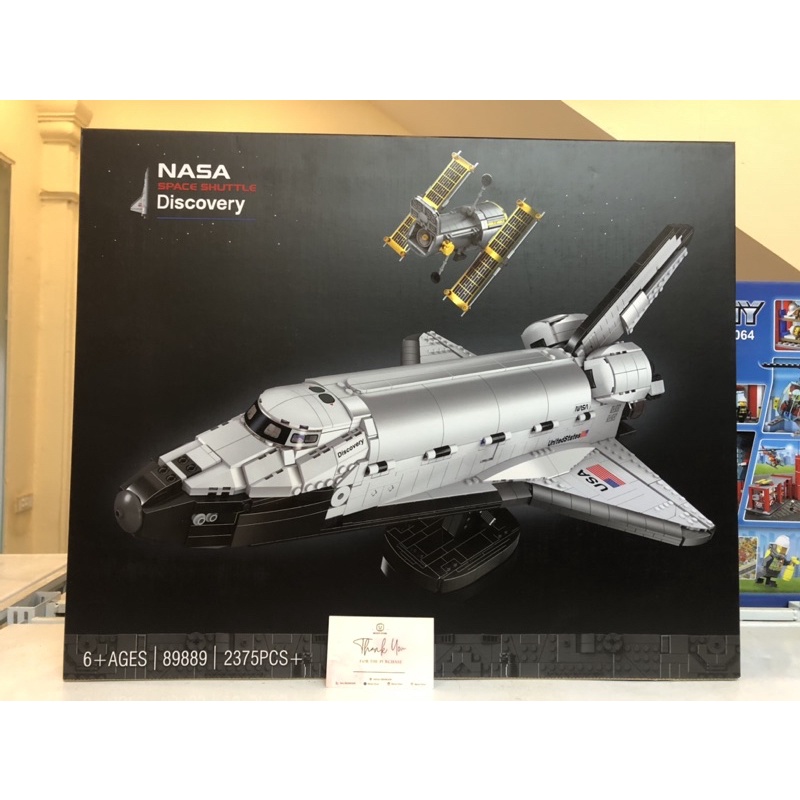 Đồ chơi xếp hình 89889 11002 63001 10283 Mô hình Tàu con thoi Nasa - Xếp hình thông minh