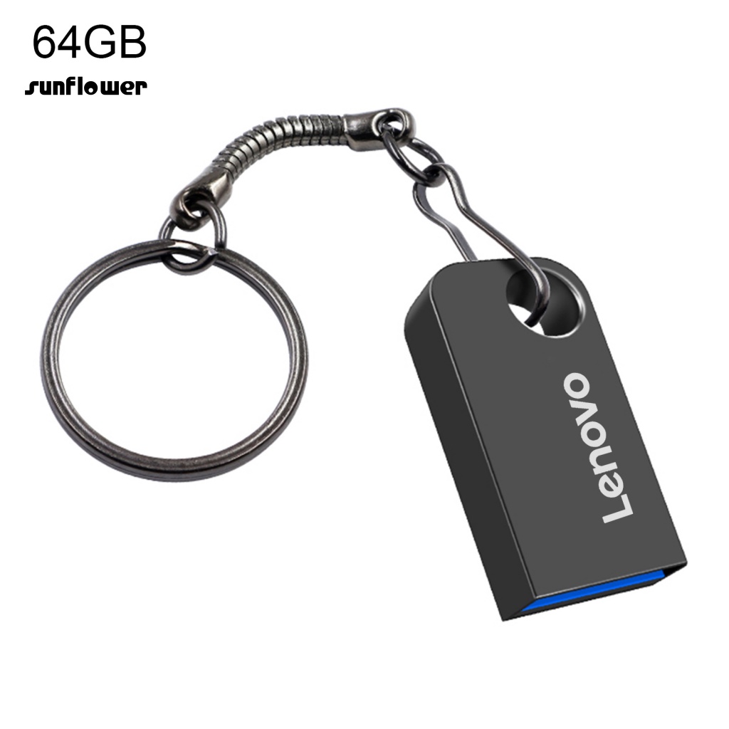 Ổ đĩa flash USB LENOVO 3.0 chống từ tính thích hợp cho máy tính xách tay