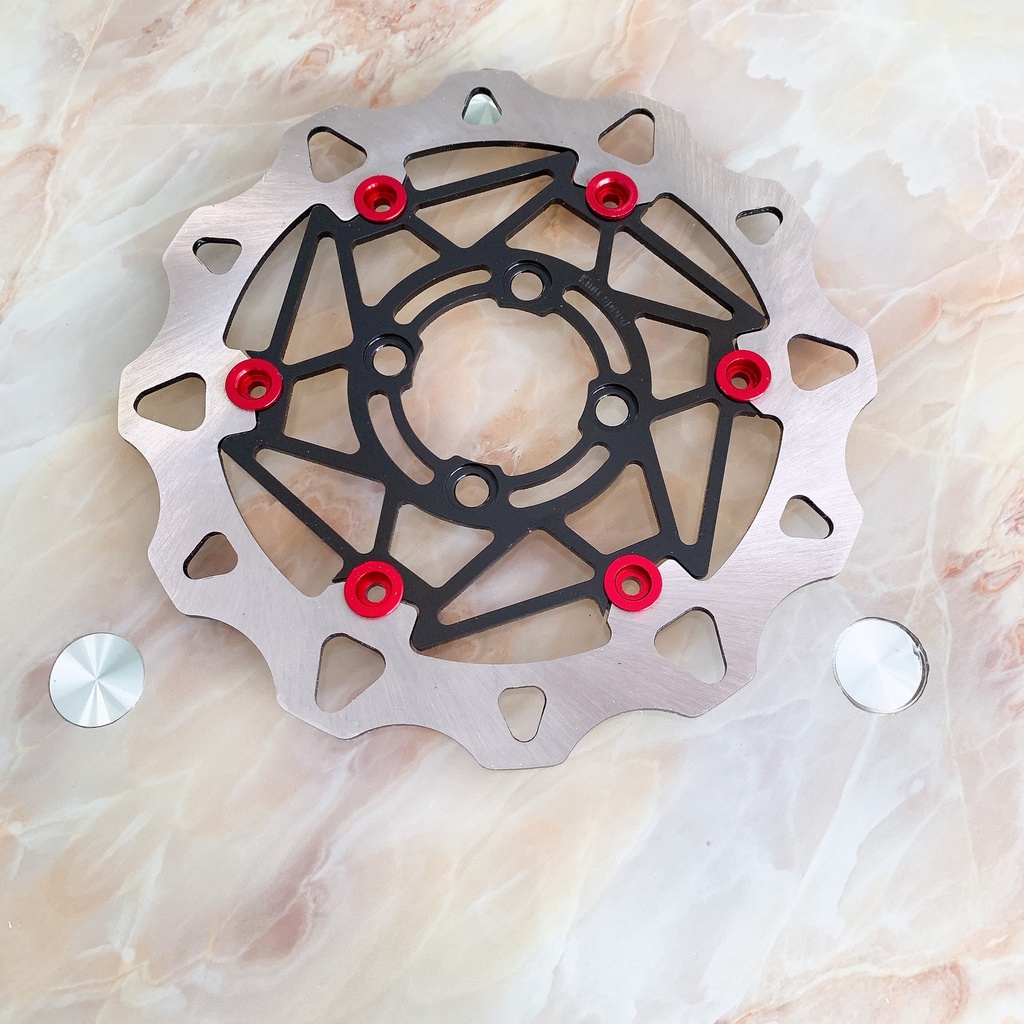 Đĩa trước gắn mọi dòng xe__Đĩa king speed, size 245mm, 4 lỗ