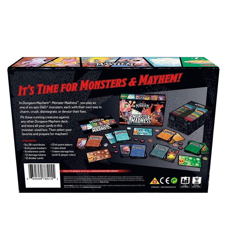 Bộ Thẻ Bài Trò Chơi Dungeons & Dragons